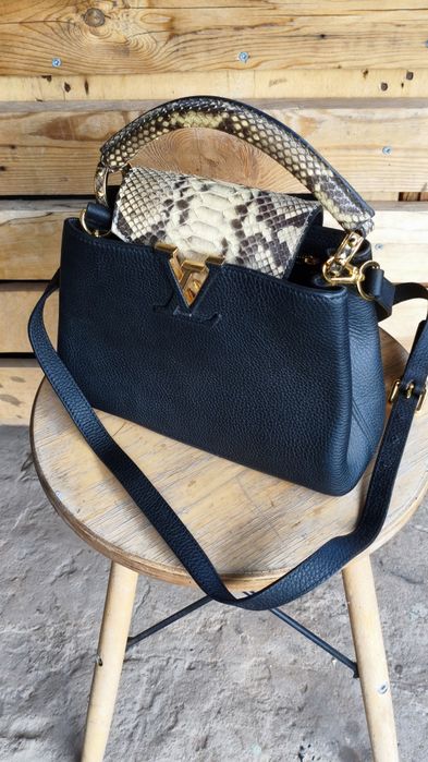 Louis Vuitton  Capucines.