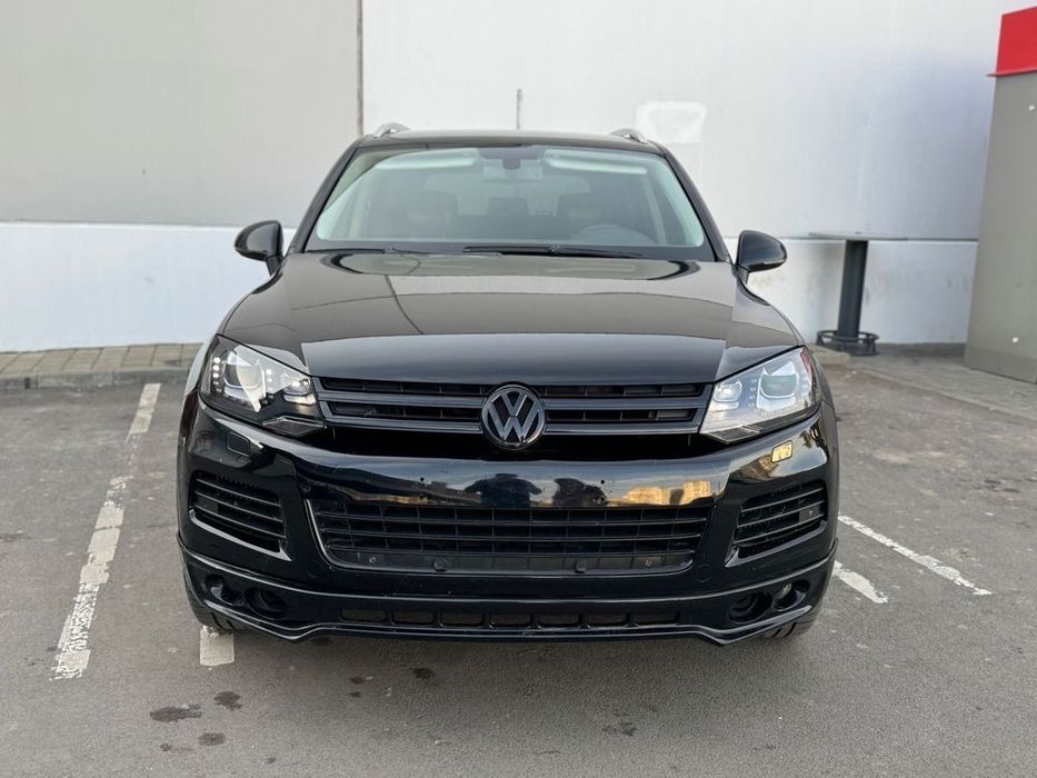 VOLKSWAGEN Touareg 2012 — imagine 5