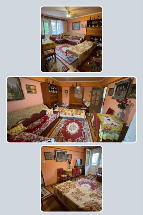 Apartament 4 camere langa piata Decebal tip D