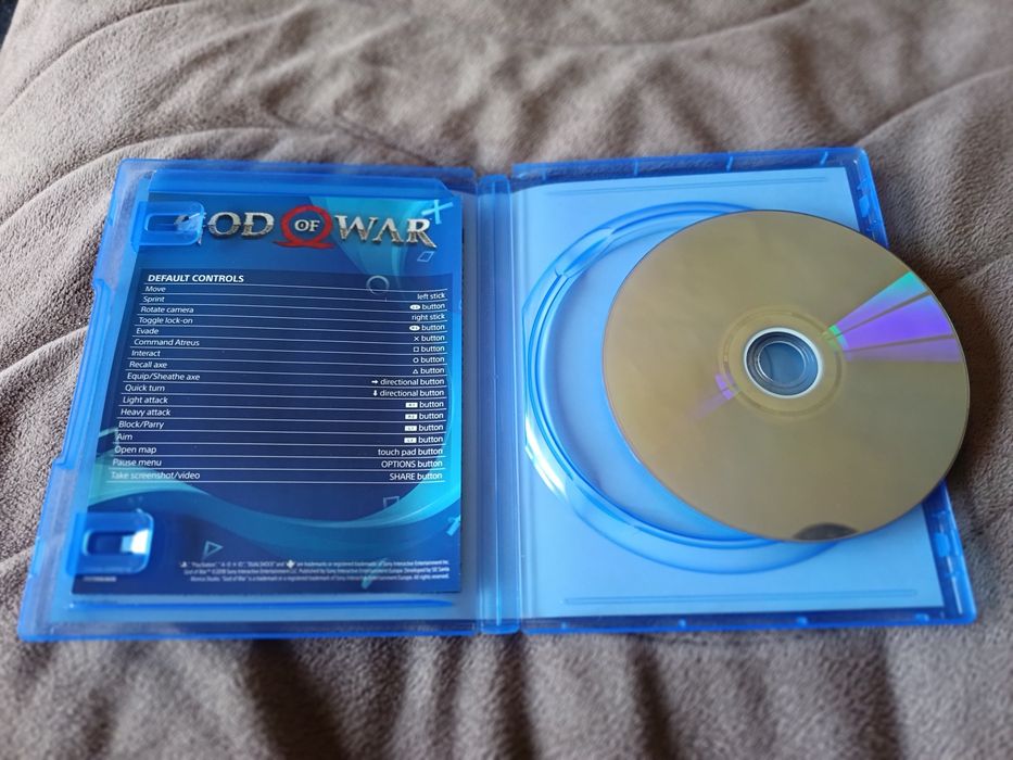Игра GOD of WAR за PlayStation