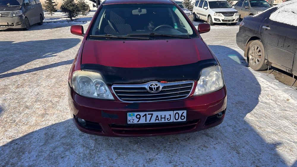 Тайота каролла  120кузов