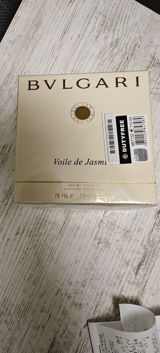 Продавам нов парфюм BVLGARI 100ml EDT Jasmine