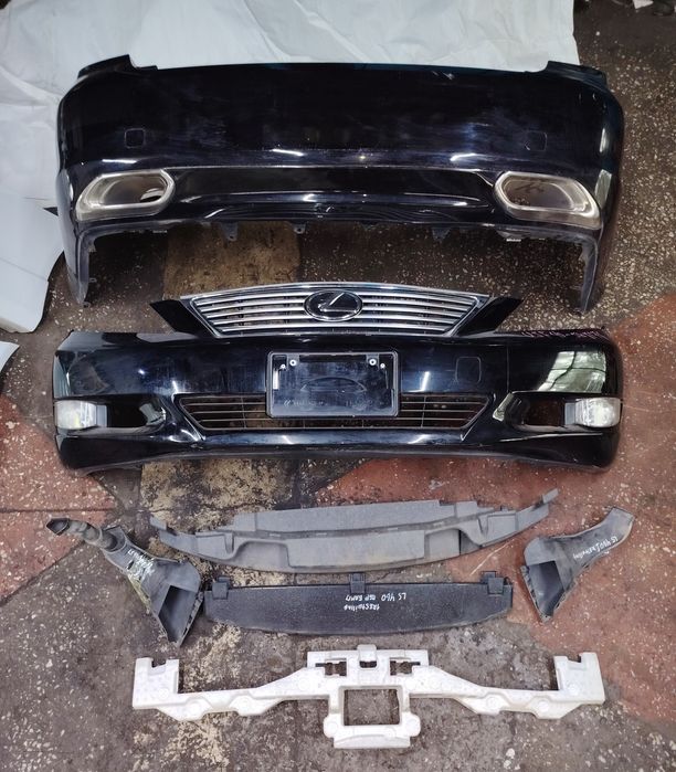 Бампер передний задний LS460 LS600H