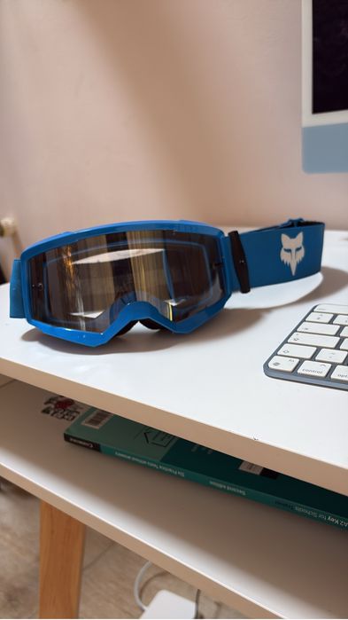 Ochelari fox albastri