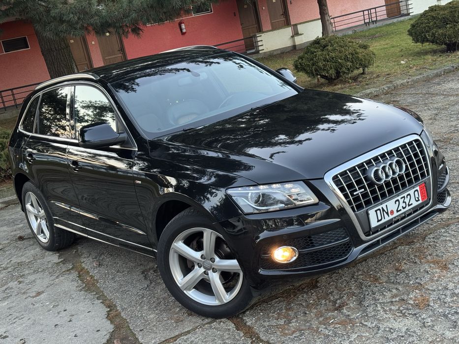 Audi Q5 S-line 2.0 TDI 2012