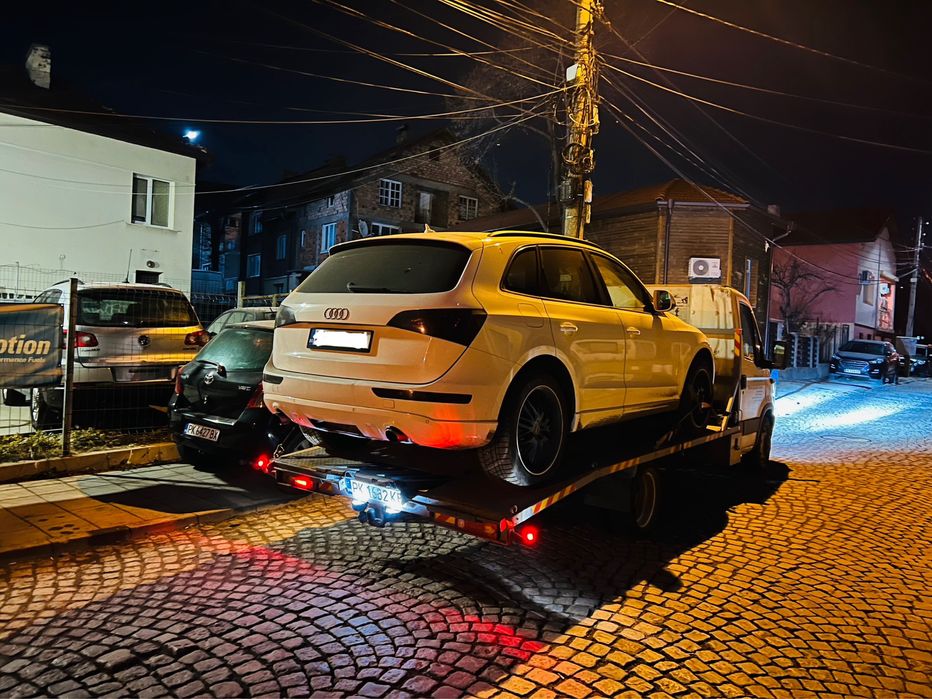 Транспорт на автомобили.Пътна помощ Перник,София и страната