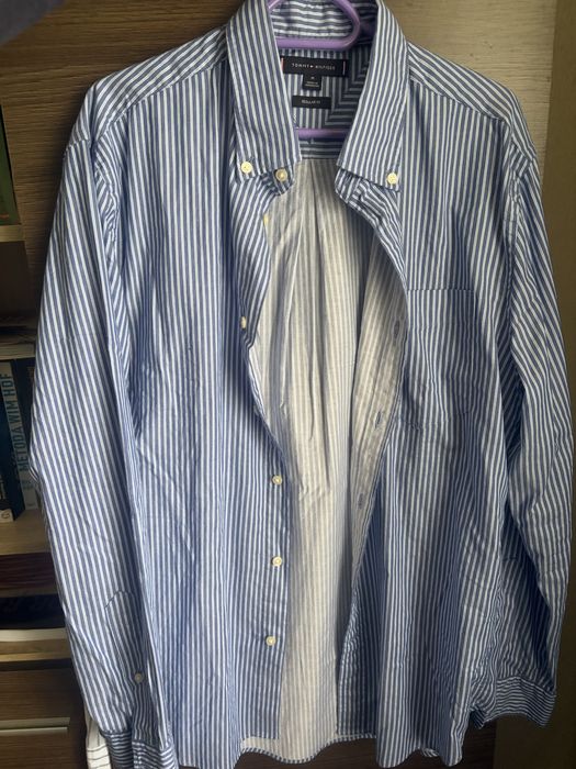 Camasa Tommy Hilfiger, M, Noua