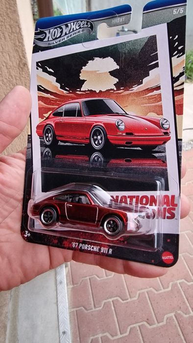 Hot Wheels Porsche 911 Chase