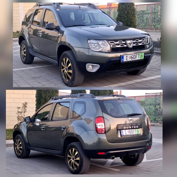 Dacia duster 1,5 diesel  110 cp euro 5  2015