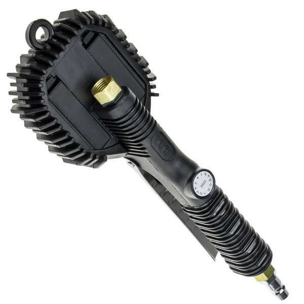 Пистолет за помпене на гуми с електронен манометър STIX