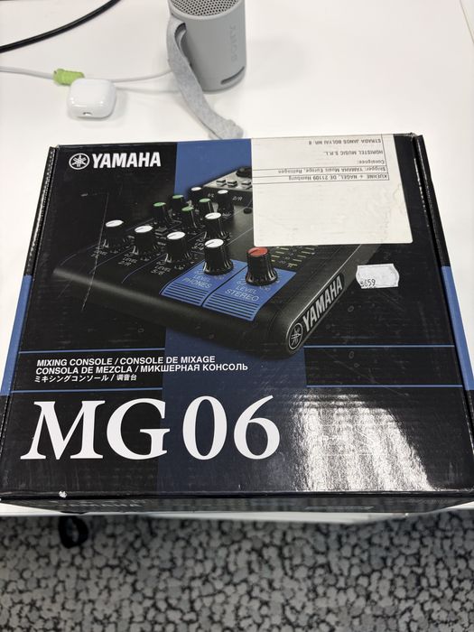 Mixer Yamaha MG06