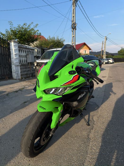 vand kawasaki zx4rr