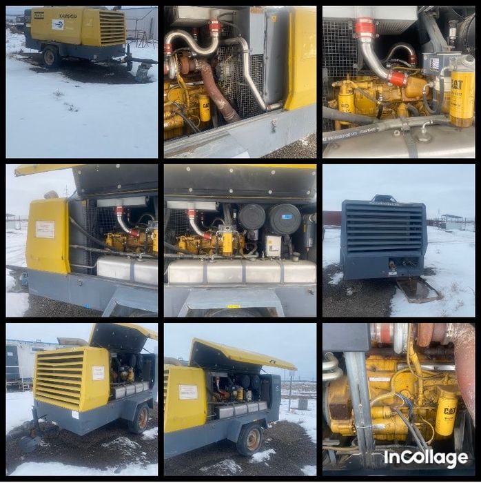 Компрессор дизельный