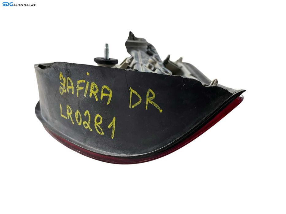 Stop Lampa Tripla Dreapta Opel Zafira A 1999 - 2005 (Sticla Deteriorata Topita) [LR0281]