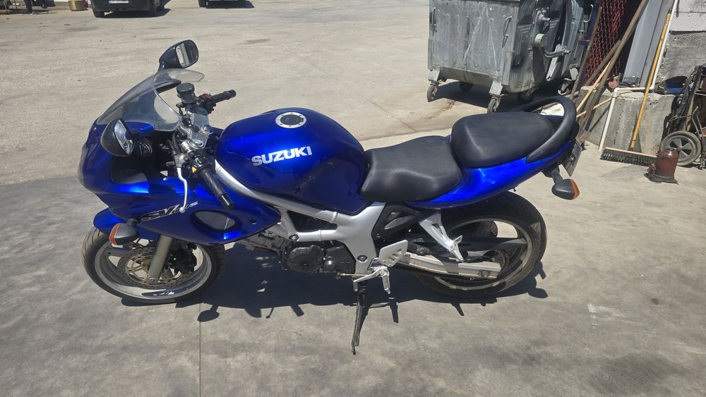 Vand Suzuki sl 650 s