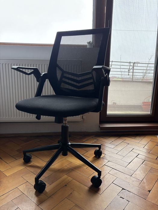 Scaun birou negru