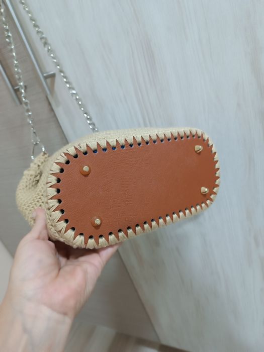 Плетена лятна чанта