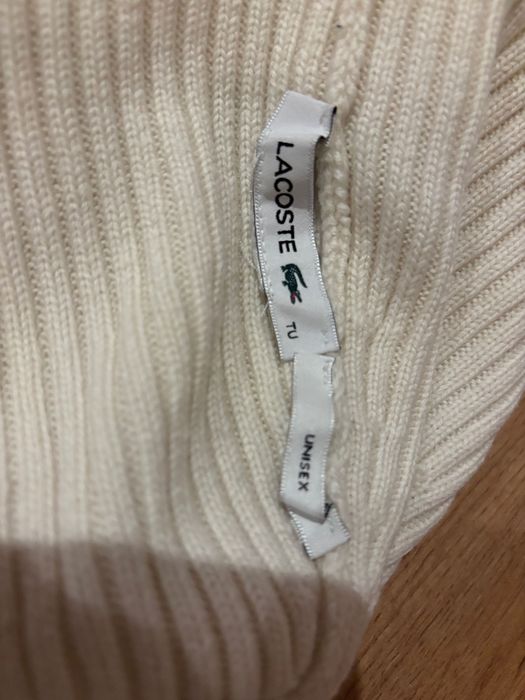 Вълнена шапка LACOSTE