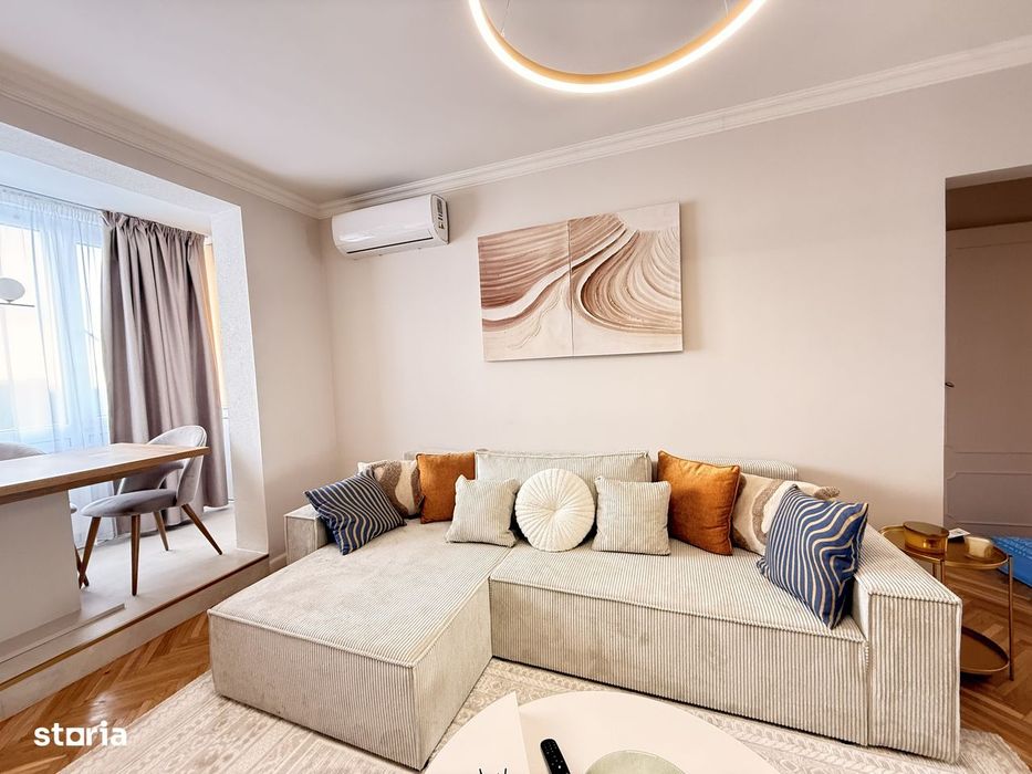 Ap. 3 camere , renovat , garaj - Ultracentral