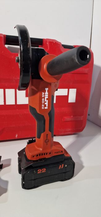 Hilti AG 6D-22 polizor unghiular flex hilti nuron