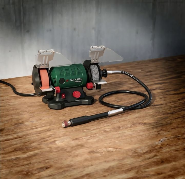 Polizor de banc Parkside nou