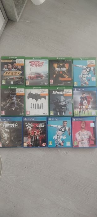 Jocuri PS4 și Xbox one