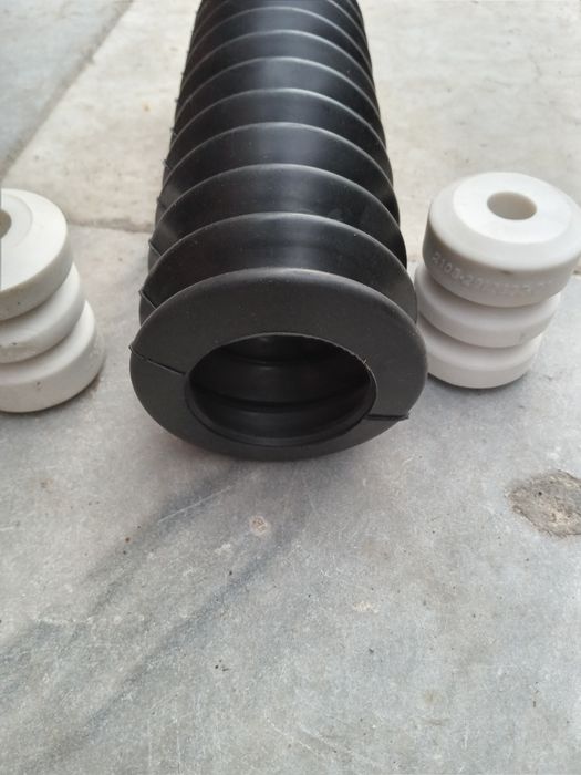 Пыльник с отбойником.