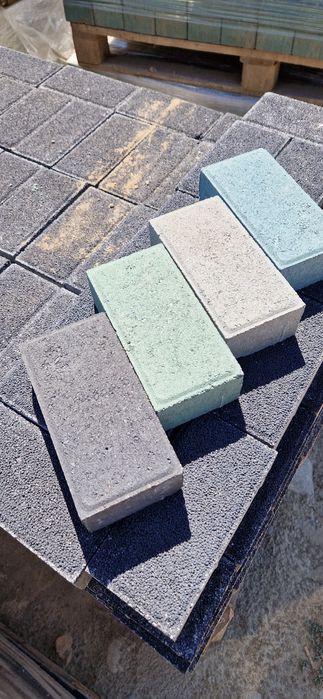 Брусчатка кирпичик