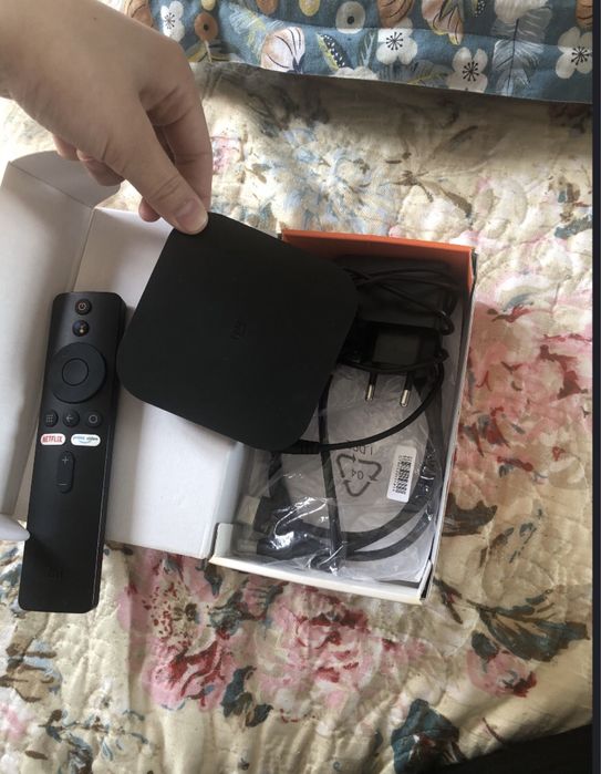 Mi box S 4 k ultra
