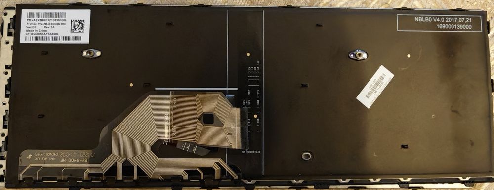 Tastatura laptop HP Probook 440 G5 445 G5