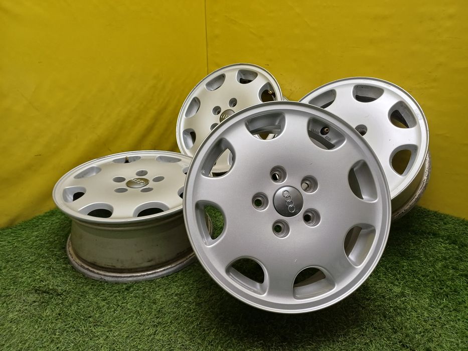 Диски R15 5x112 на Audi оригинал