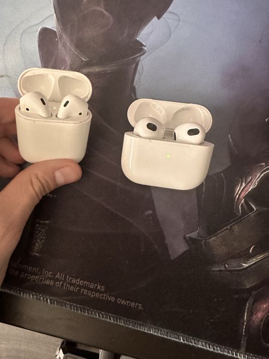 Airpods 3rd и 1st generation