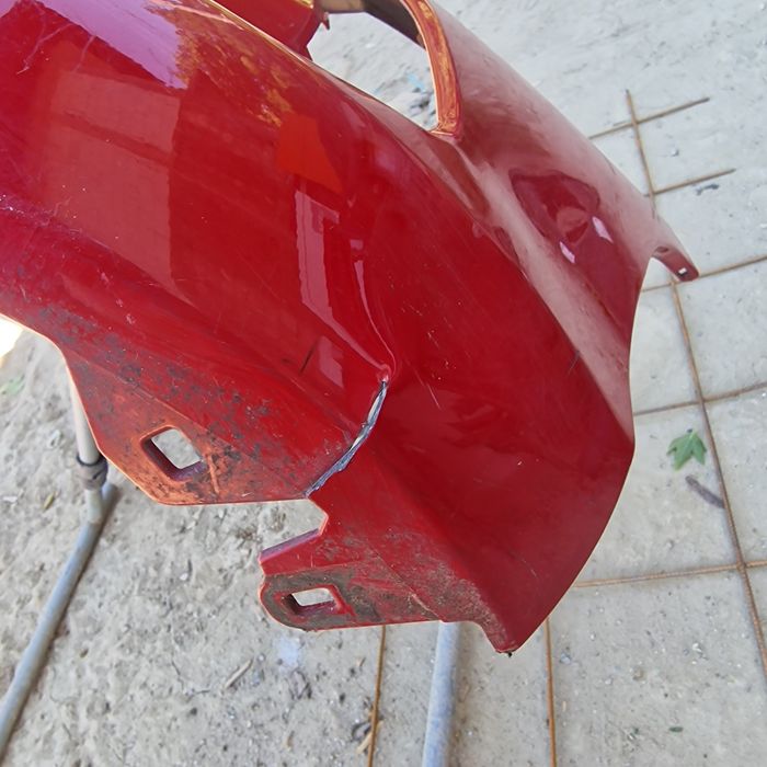 Toyota Yaris 2018 след 2017 предна броня