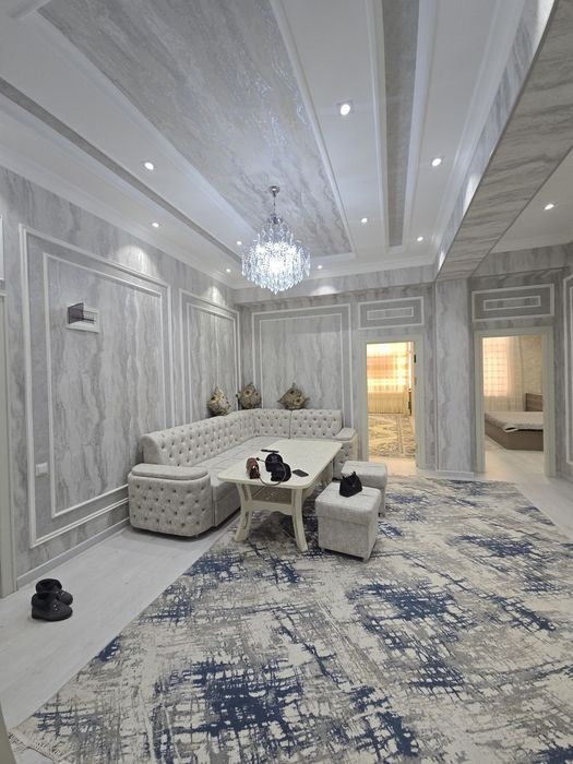 3 хонали квартира ижарага берилади