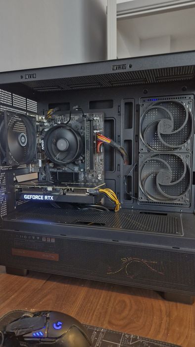 PC Gaming, Ryzen 5, RTX 3060 Ti 8 GB, 16 GB RAM