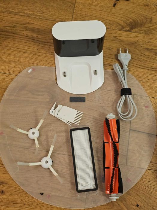 Robot de aspirare Roborock S5 MAX, WiFi, Aspirator și mop, LiDAR, Alb