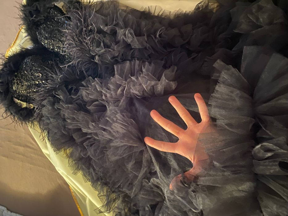 Дизайнерска бална рокля