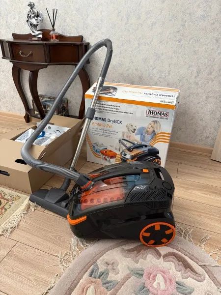 Пылесос моющий Thomas 788598 Drybox Amfibia Pet | Гарантия | Доставка