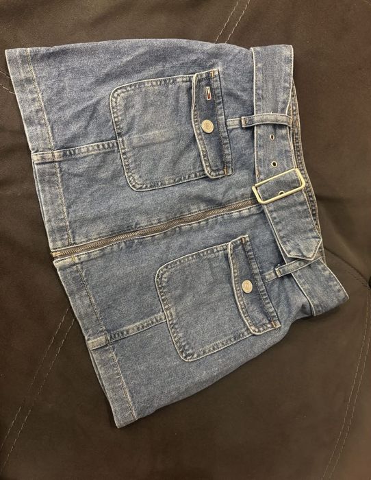 Дънкова пола Tommy jeans