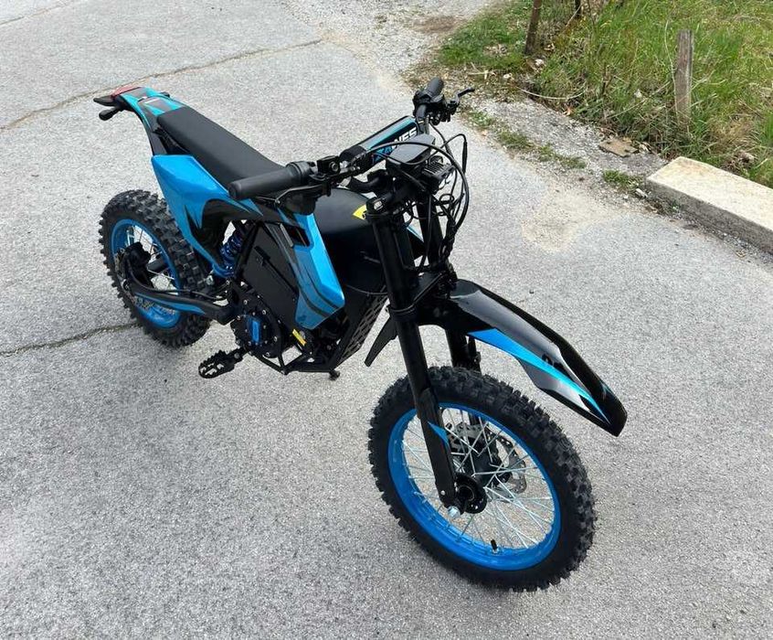 Zawes S3 5000w мощен електрически Pit Bike
