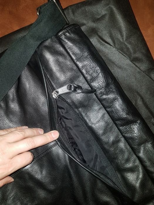 Бизнес чанта оригинална телешки бокс