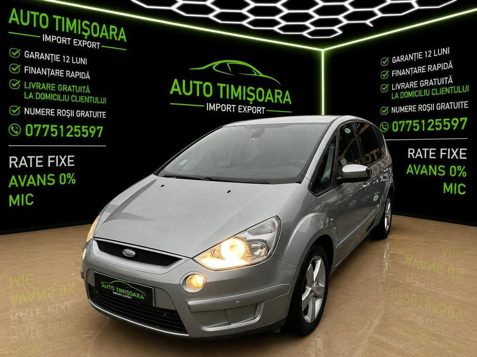 Ford S-Max 2.0 Diesel 2009 Finantare Livrare Gratuita Garantie
