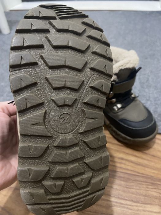 зимняя обувь на мальчика