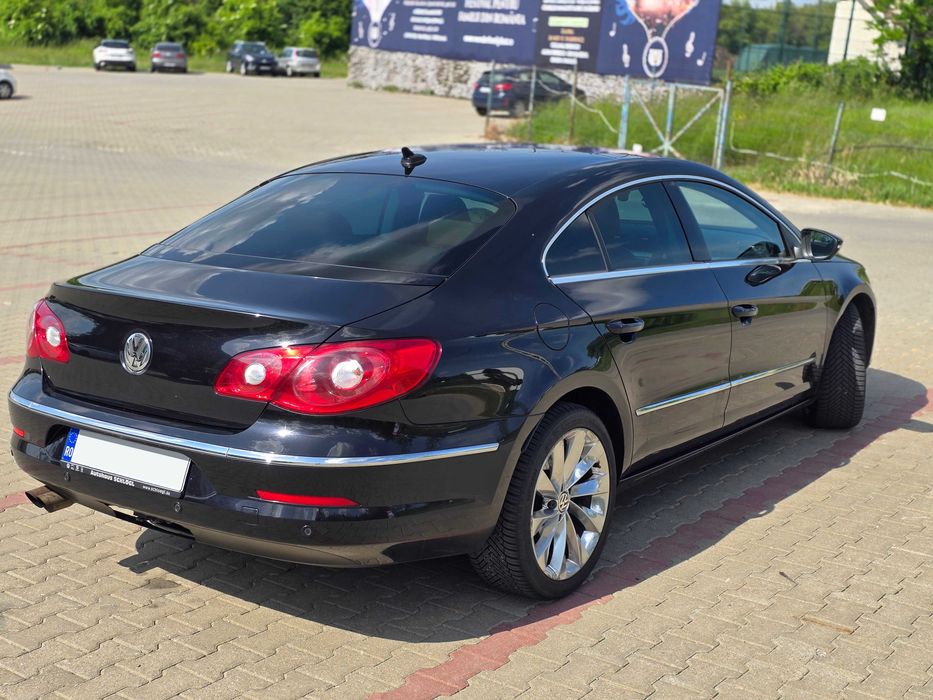 VOLKSWAGEN Passat CC 2009 — imagine 4