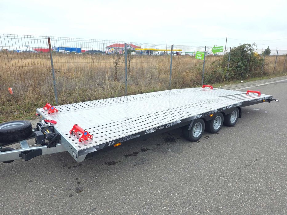 TA-NO SCORPIO 6m platforma auto 3 axe 3500 Kg