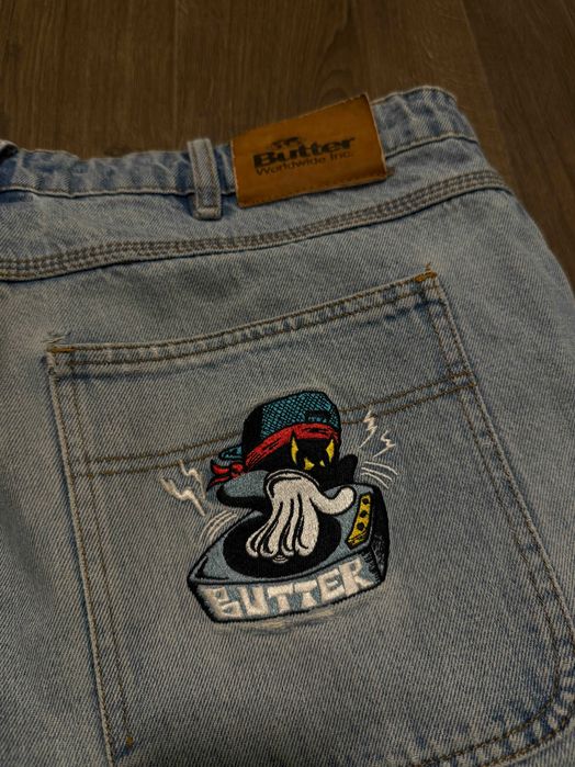 Butter goods vintage skater jeans