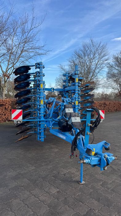 Lemken Rubin 9 Diska Barana Case Puma, John Deere tortadi