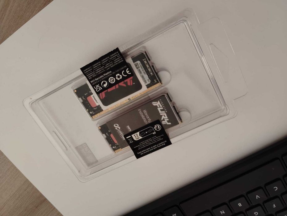 Memorie laptop Kingston FURY Impact 16Gb (2x 8GB) - DDR 4 / 3200 MT/s