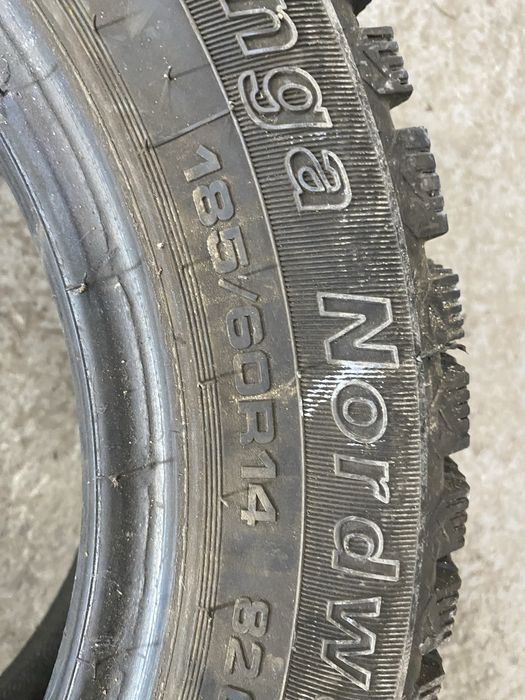 Шины  размер 185/60/14 2 шт