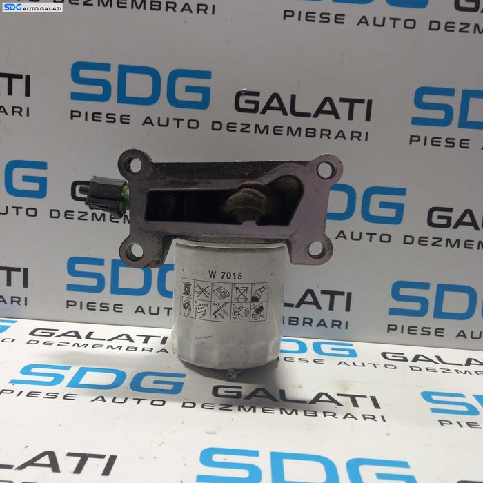 Suport Filtru Ulei Motor Ford Focus 2 1.8 B 2004 - 2011 Cod 1L5G-6884-BA [1013]